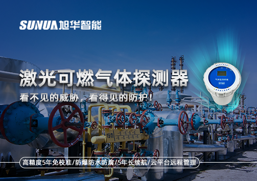 激光可燃气体探测器：看不见的威胁，看得见的防护！