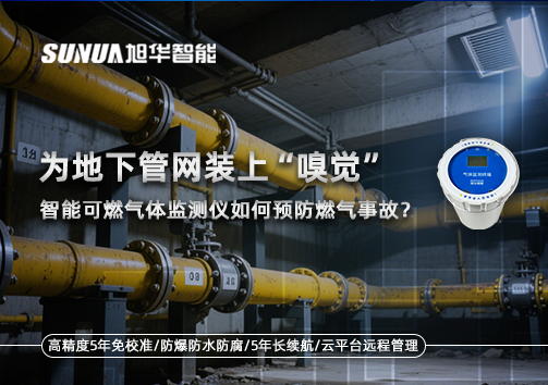 为地下管网装上“嗅觉”，智能可燃气体监测仪如何预防燃气事故？