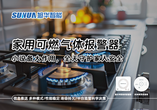 家用可燃气体报警器：小设备大作用，全天守护家人安全！