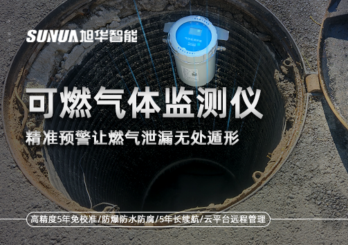阀井燃气哨兵：可燃气体监测仪，精准预警让燃气泄漏无处遁形