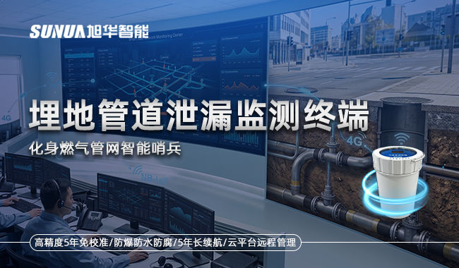 燃气管网泄漏预警
