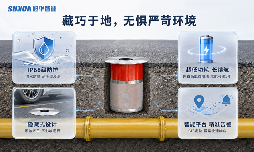 燃气管网泄漏预警