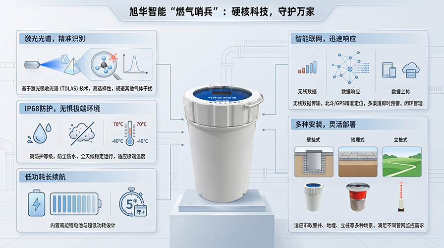 燃气管网泄漏预警