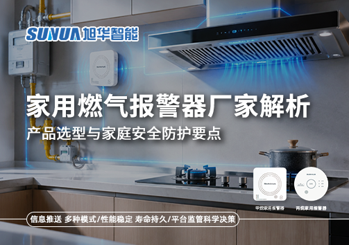 家用燃气报警器厂家解析：产品选型与家庭安全防护要点